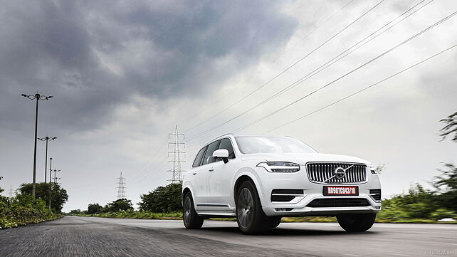 Volvo XC60, XC90, and S90 prices hiked in India