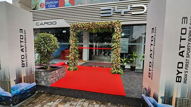 BYD India inaugurates new showroom in Surat BYD India inaugurates new showroom in Surat