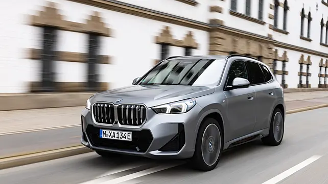 BMW iX1 launched in India at Rs. 66.90 lakh BMW iX1 launched in India at Rs. 66.90 lakh