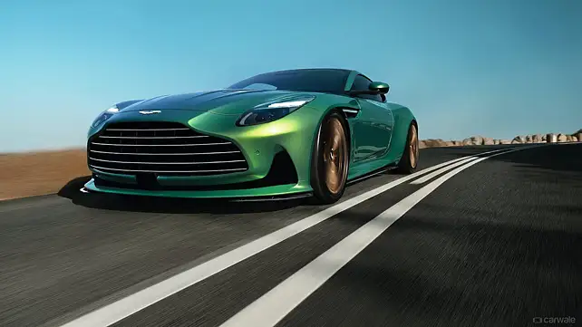 New Aston Martin DB12 to be launched in India tomorrow New Aston Martin DB12 to be launched in India tomorrow