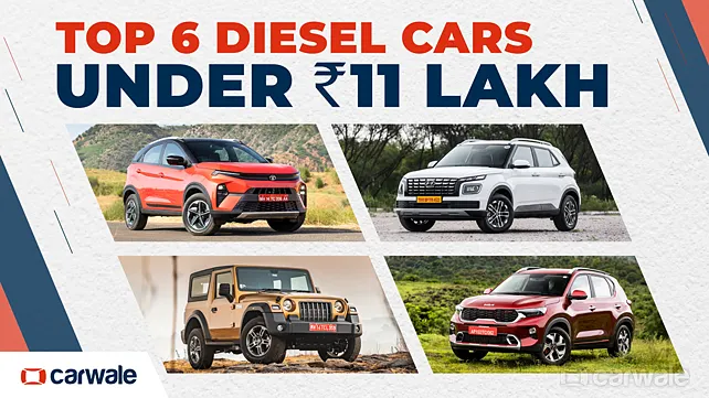 Top 6 Diesel Cars under Rs. 11 lakh Top 6 Diesel Cars under Rs. 11 lakh