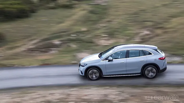 Mercedes-Benz EQE SUV Left Side View