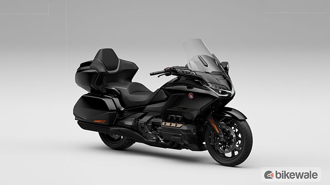 2023 Honda Gold Wing Tour bookings open in India; price revealed