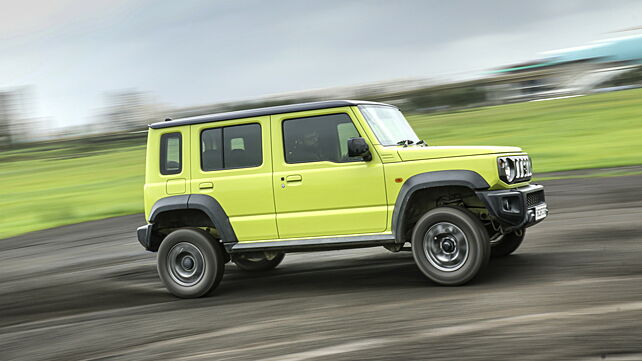 Maruti Suzuki Jimny 2WD to not be introduced anytime soon