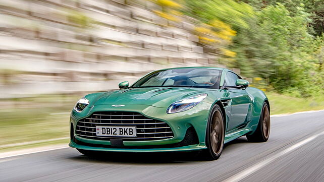 Aston Martin DB12 launched in India at Rs. 4.59 crore