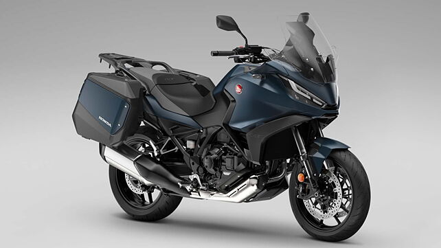 Honda Africa Twin-based NT1100 touring motorcycle updated!