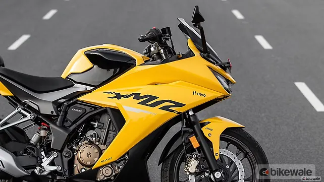 Hero Karizma XMR receives its first price hike Hero Karizma XMR receives its first price hike