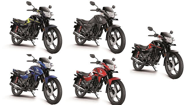 Honda SP125 available in seven colours and three variants in India
