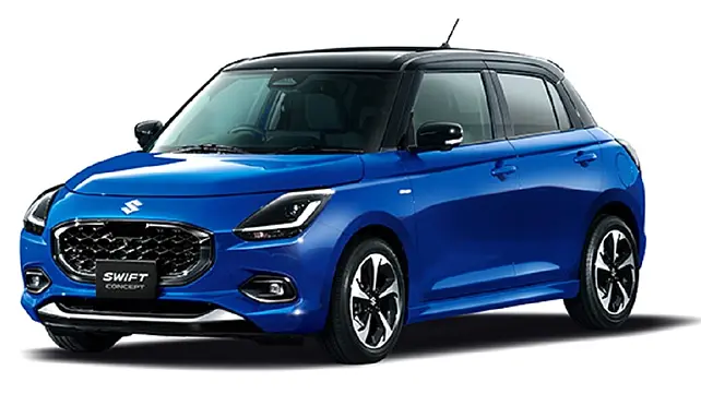 India-bound Maruti Suzuki Swift Concept revealed India-bound Maruti Suzuki Swift Concept revealed