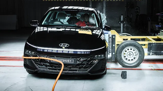 Hyundai Verna scores 5-star GNCAP safety rating Hyundai Verna scores 5-star GNCAP safety rating