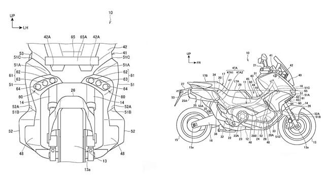 Honda  Front View