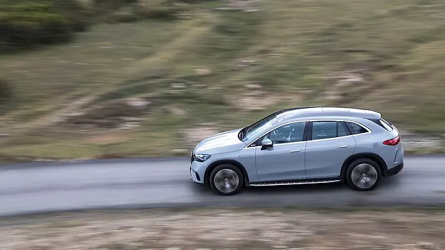 Mercedes-Benz EQE SUV Left Side View
