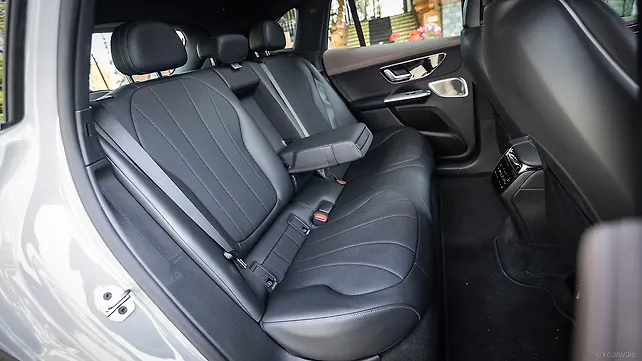 Mercedes-Benz EQE SUV Second Row Seats