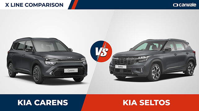 Kia Seltos X Line vs. Carens X Line: Which one should you choose?