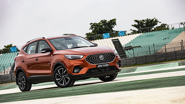 MG Motor India retails 5,003 units in September 2023