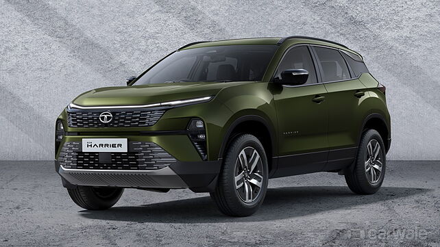 Tata Harrier facelift to be offered in seven colours and 10 variants