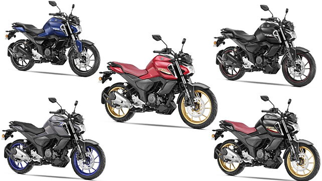 Yamaha FZ-S FI V4 available in five colour options