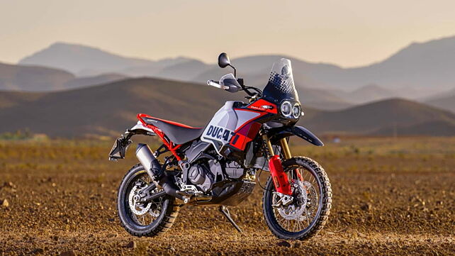 Ducati Desert X Rally version unveiled!