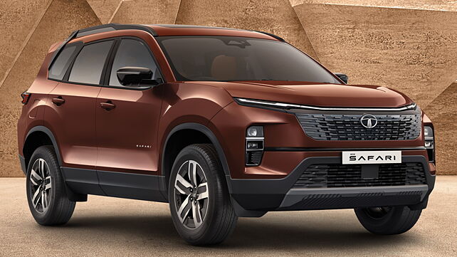 Tata Safari facelift to be offered in four trims and seven colours