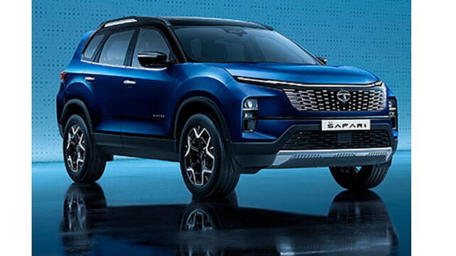 Tata Safari facelift unveiled: Now in pictures