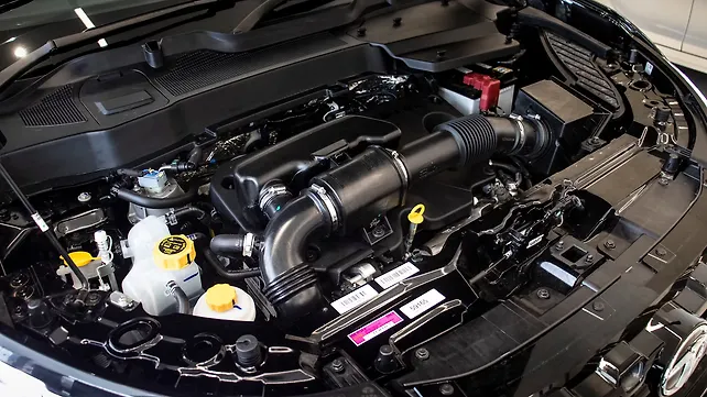 Harrier Engine Inlet Tata Harrier: Old vs New - CarWale