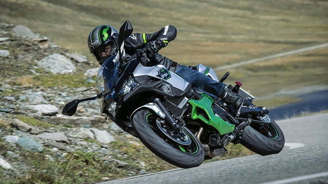 Kawasaki Ninja 7 hybrid motorcycle unveiled; Launch in Europe soon