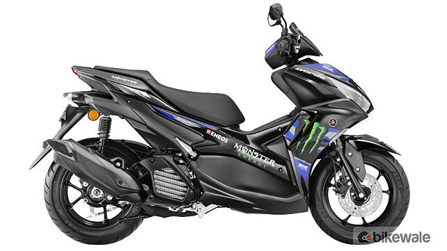 Yamaha Aerox 155 Right Side View