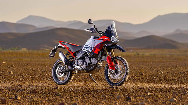 India-bound Ducati Desert X Rally: Image Gallery