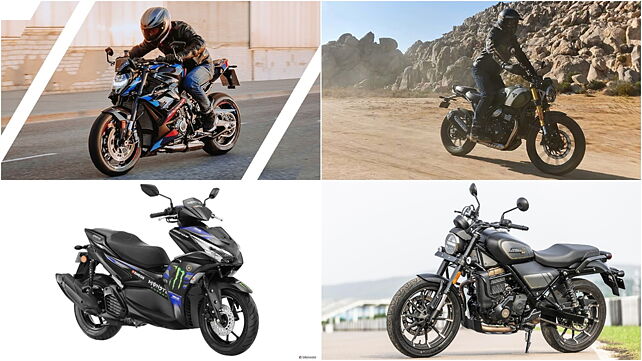 Your weekly dose of bike updates: Yamaha Aerox 155, Harley-Davidson X440, and more!