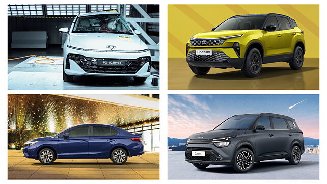 Weekly news roundup: Tata Harrier facelift, Verna G NCAP safety rating, and Carens X Line 