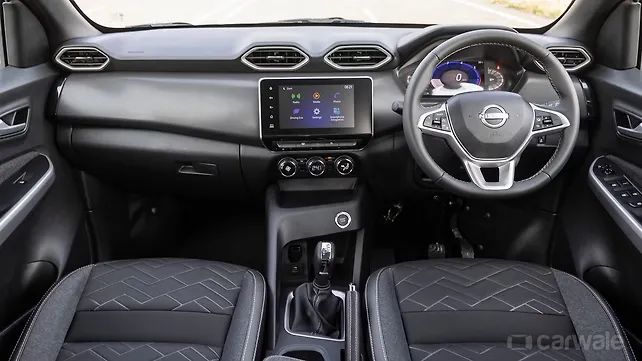 Nissan Magnite Dashboard Dashboard