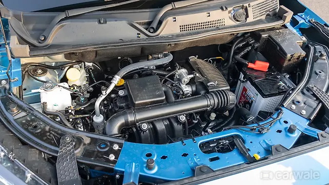 Nissan Magnite Engine Shot Engine Shot