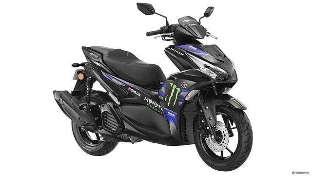 Yamaha Aerox 155 Right Side View