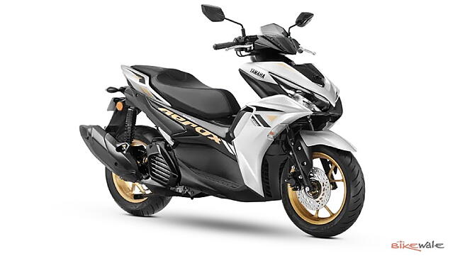 Yamaha Aerox 155 Right Side View