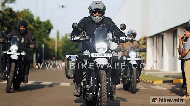 Royal Enfield Himalayan 452 Front View