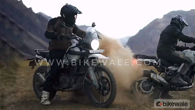 Royal Enfield Himalayan 452 kerb weight and other details revealed