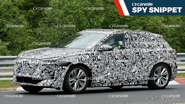 Audi Q6 E-Tron expected to make 470 horsepower; spied on the ‘Ring