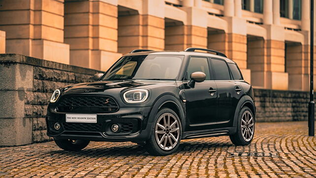 Mini Countryman Shadow Edition launched at Rs. 49 lakh