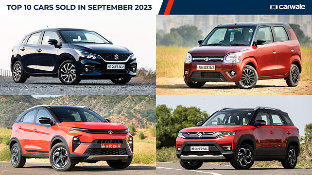 Top 10 cars in India in September 2023; sales data revealed