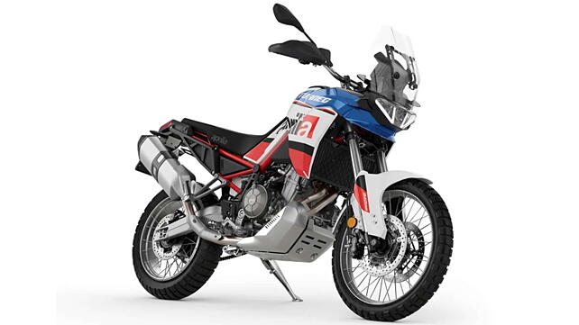 Aprilia  Right Front Three Quarter