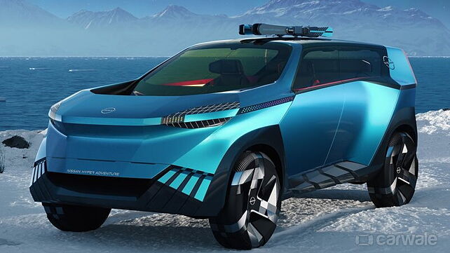 Nissan Hyper Adventure EV Concept unveiled for 2023 Japan Mobility Show