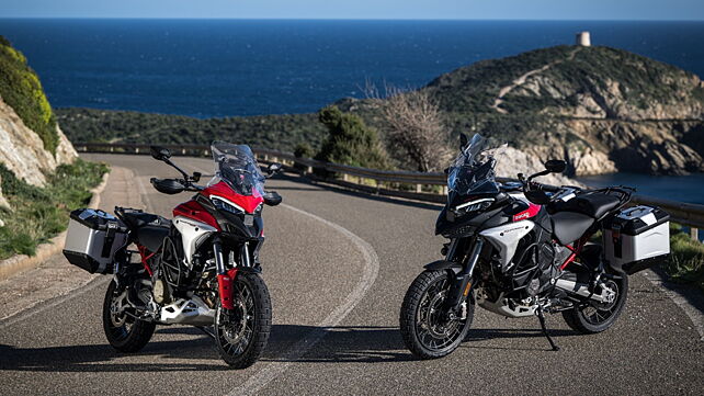 Ducati Multistrada V4 Rally launched in India at Rs. 29.72 lakh