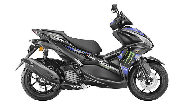 Yamaha Aerox 155 Right Side View