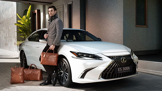 Lexus ES Crafted Collection launched in India at Rs. 64.64 lakh