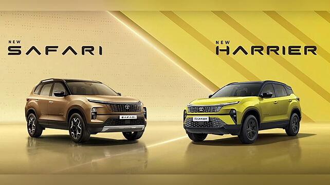 Tata Harrier and Safari facelifts to be launched in India on 17 October
