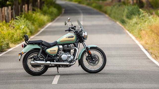 Royal Enfield Meteor 350 Aurora Variant: Image Gallery