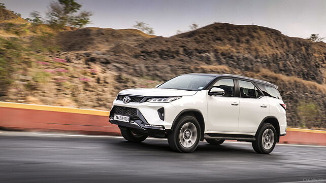 Toyota Fortuner waiting period in October 2023 stands at 13 weeks
