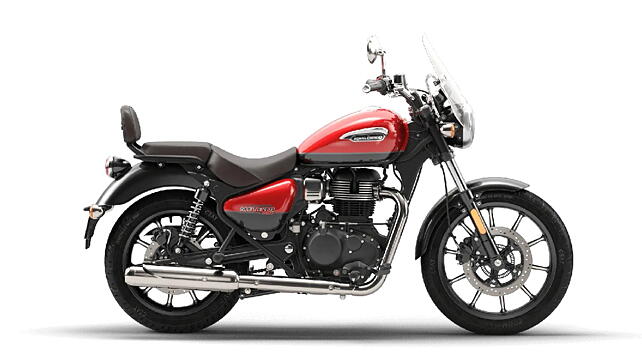 Royal Enfield Meteor 350 Right Side View