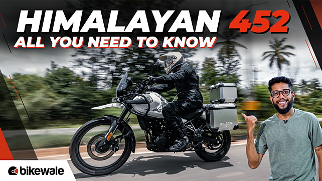 Royal Enfield Himalayan 452 India launch: What to expect?
