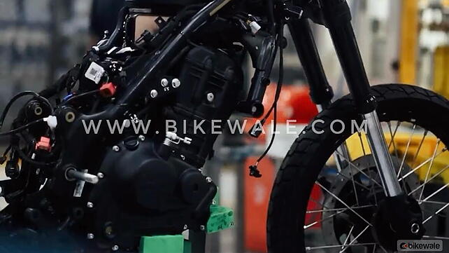 Royal Enfield Himalayan 452 Tubular Steel frame